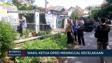 Wakil Ketua DPRD Kab Pekalongan Meninggal Karena Kecelakaan