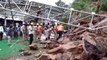 Andhra Pradesh: Landslide at Andhra Pradesh's Kanaka Durga temple in Vijayawada, several feared trapped; rescue op on