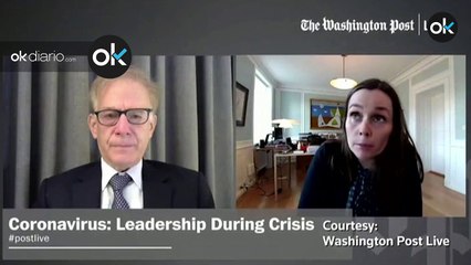 Un terremoto sorprende a la primera ministra de Islandia en mitad de una entrevista