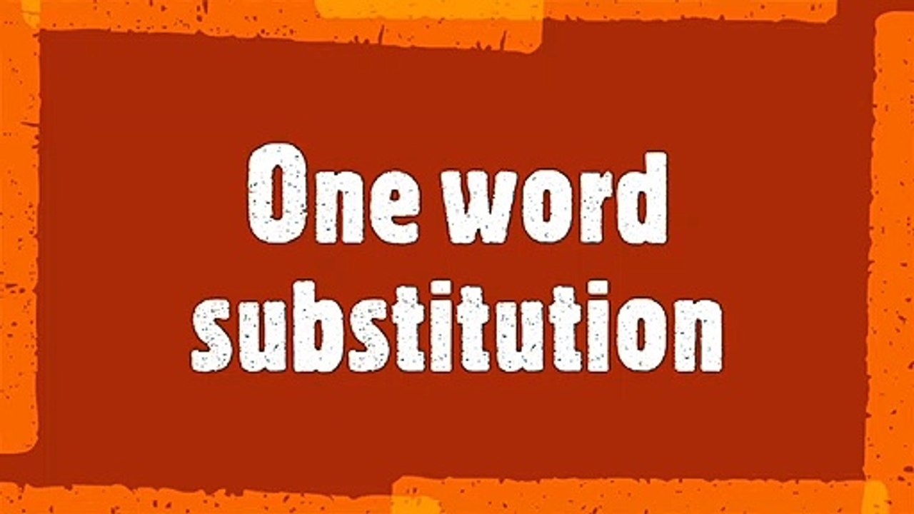 English winglish Video #4 || Learn || Vocabulary || One Word Substitution || Idioms