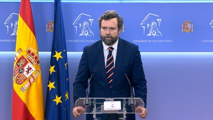 Espinosa de los Monteros señala que su partido ha "bajado a la tierra la realidad"