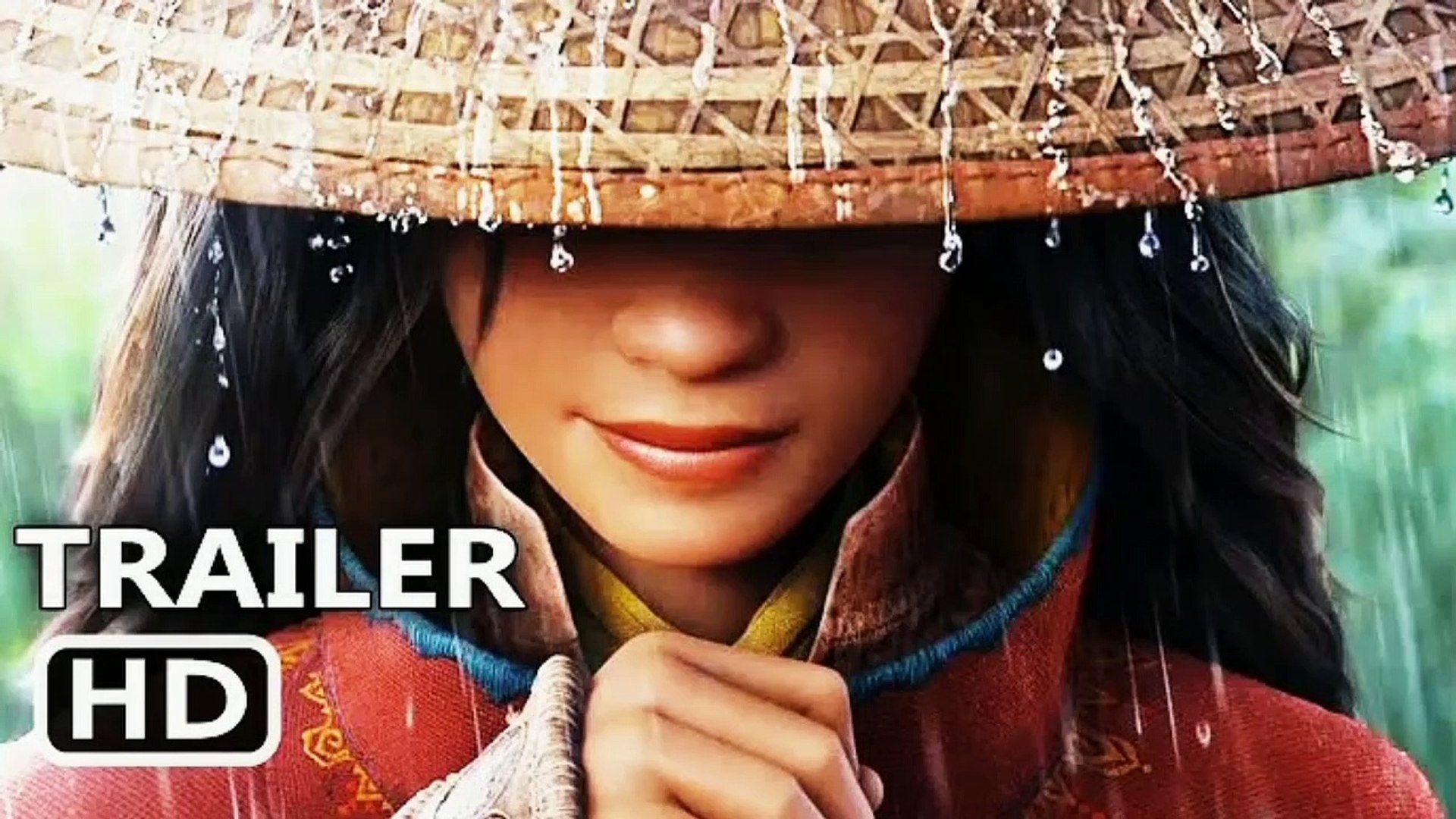 ⁣RAYA AND THE LAST DRAGON Official Trailer (2021) Disney Animation Movie HD