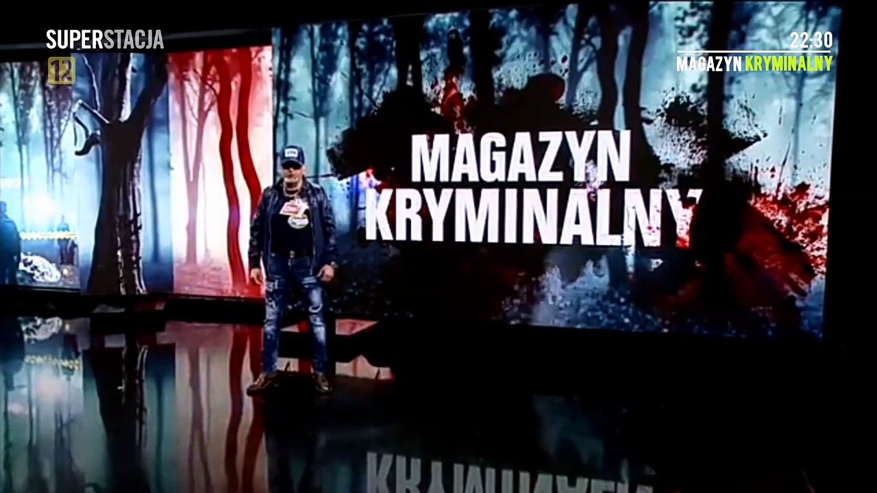 Magazyn kryminalny - czołowka i tyłówka