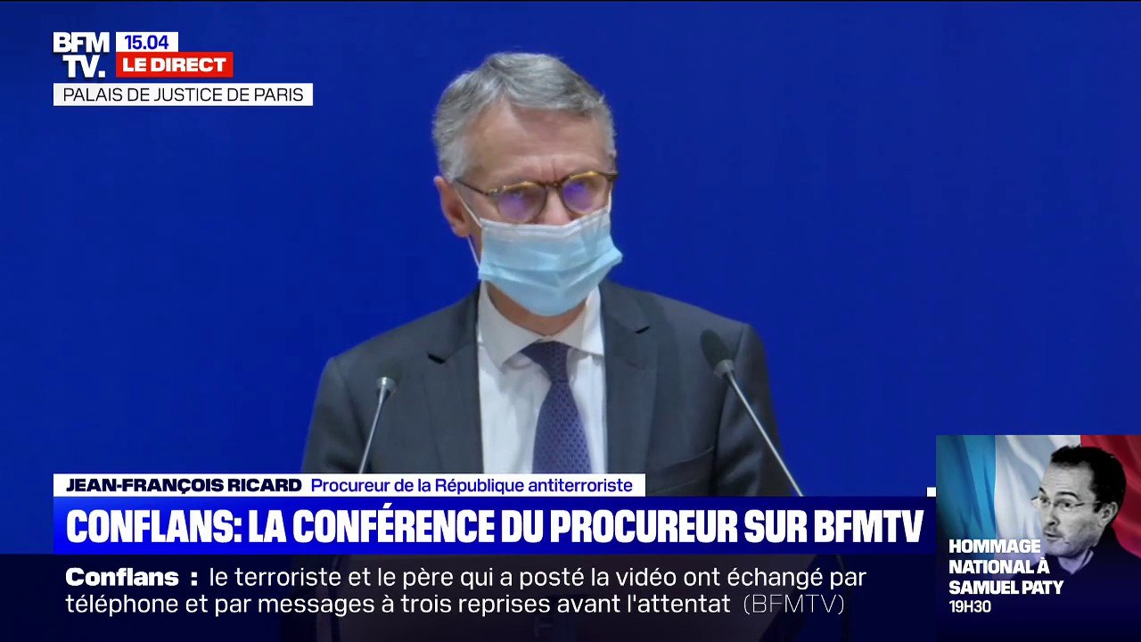 Procureur national antiterroriste sur Conflans-Sainte-Honorine: "Poursuivre de jeunes mineurs n'est pas inédit mais interroge"
