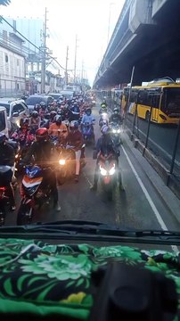 Wrong Way Traffic Causes Chaos