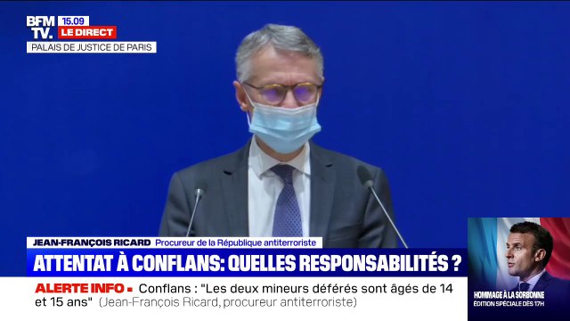 Conflans: l'exclusion de la fille de Brahim C. a été prononcée pour des faits totalement distincts du cours de Samuel Paty
