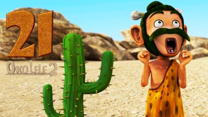 Oko Lele - The Treasure Chest - Funny cartoons