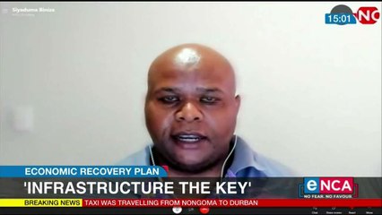 Infrastructure investment key to economic recovery