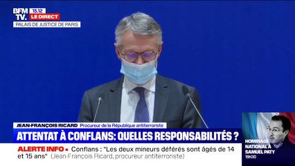 Conflans: "Tout au long d'une vidéo, Abdelhakim S. s'est présenté comme une autorité religieuse"