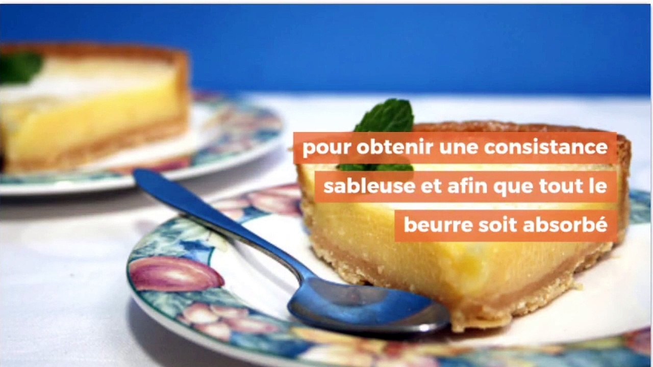 La tarte au citron meringuée