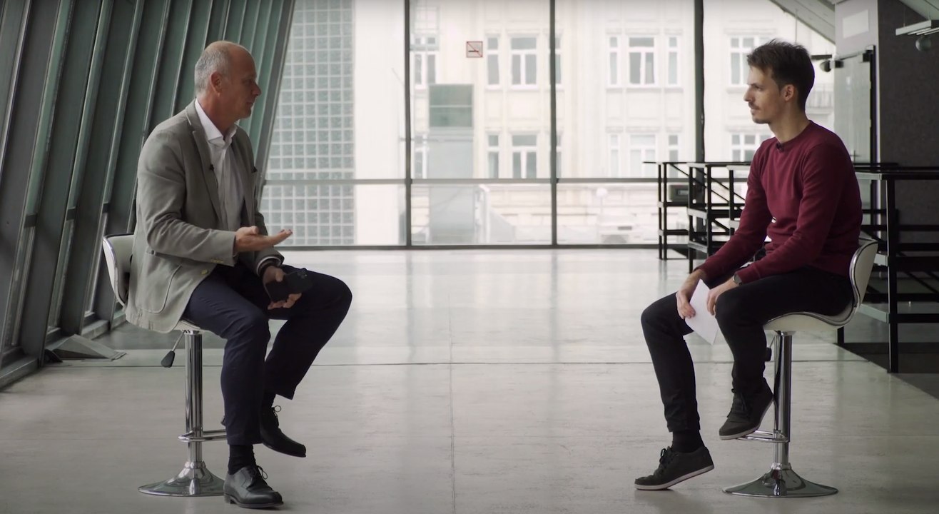 Videobeweis: Herwig Straka im Interview