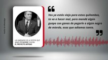 Los violentos audios de la patota que convocó Miguel Etchevehere para desalojar el campo de su hermana Dolores