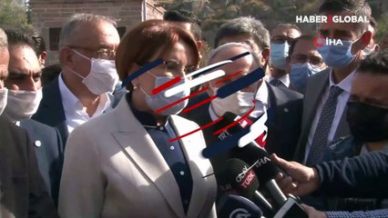 Meral Akşener'den FETÖ iddialarıyla ilgili açıklama: Mahkeme karar verecek, akla kara ayrılacak