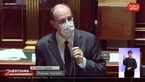 Claude Malhuret, sénateur Les Indépendants, interroge Jean Castex après l'assassinat de Samuel Paty