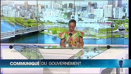 Le 13 Heures de RTI 1 du 21 octobre 2020 par Juliette Weah