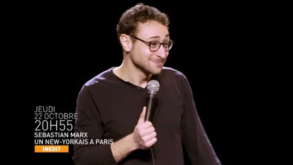 Sebastian Marx "Une New-Yorkais à Paris" - bande annonce Comédie+