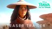 RAYA and the LAST DRAGON -Teaser Trailer (2021) | Disney Animation - Kelly Marie Tran, Awkwafina