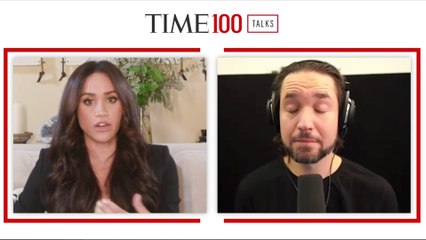 Meghan Markle And Alexis Ohanian Share Experiences Raising ‘Small Children Of Mixed Race'