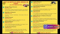 Top 10 'Hindi Dubbed' NETFLIX Web Series Most Popular in 2020 (Part 2) _ Abhi Ka Review