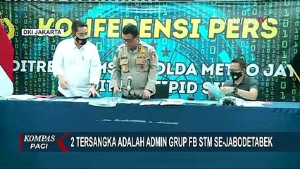 Admin Grup Facebook STM Se-Jabodetabek Jadi Tersangka Demo Cipta Kerja