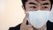 From translation, monitoring vitals signs to purifying air, face masks go hi-tech