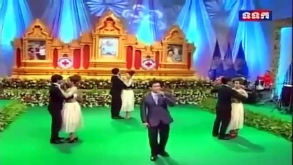รายการพิเศษ งานเฉลิมฉลอง 77 พรรษา พระราชินีโมนีก (18 มิถุนายน 2556) (ช่อง TVK กัมพูชา) (9)