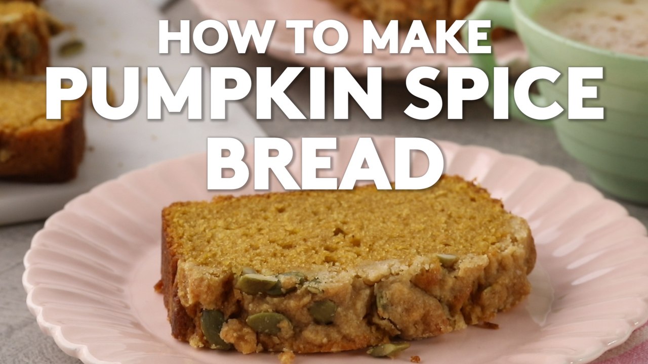 How To Make Pumpkin Spice Bread
