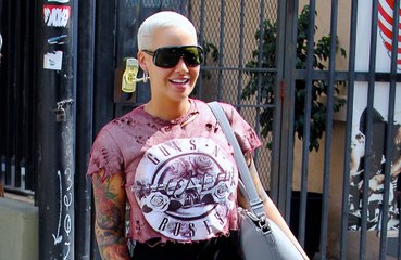 Amber Rose assaulted by ex-boyfriend when she tried to end their relationship