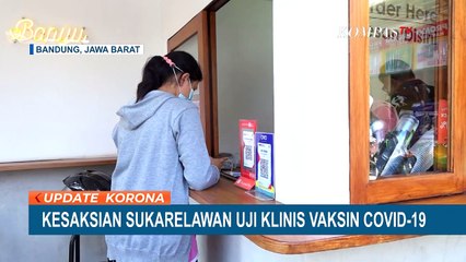 Kesaksian Doddy Prapanca, Sukarelawan Uji Klinis Vaksin Covid-19