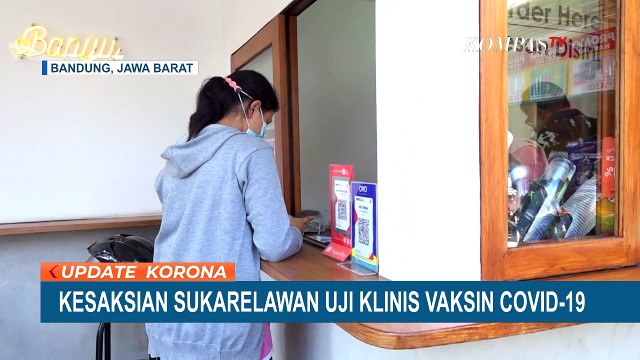 Kesaksian Doddy Prapanca, Sukarelawan Uji Klinis Vaksin Covid-19