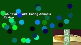 About For Books  Eating Animals  Review