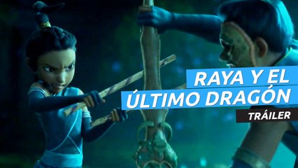 Tải video: Tráiler de Raya y el último dragón, la nueva película de animación de Disney