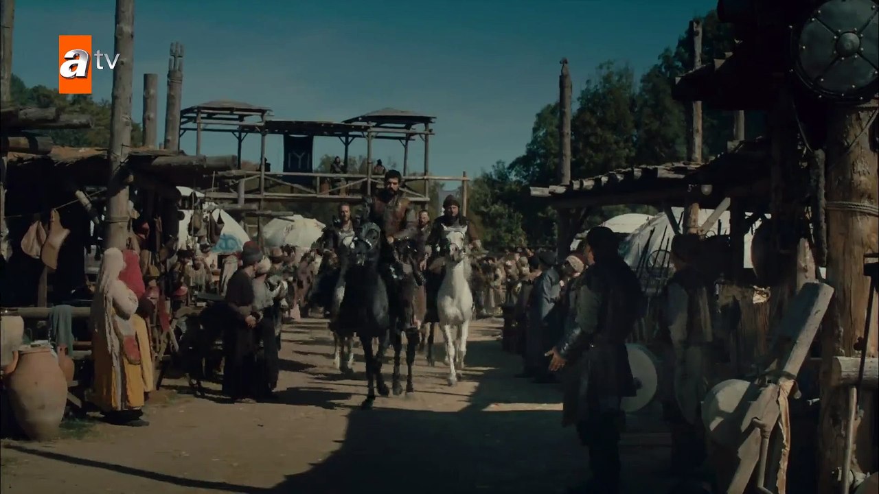 Ertuğrul Bey ve Osman Bey hasret gideriyor!