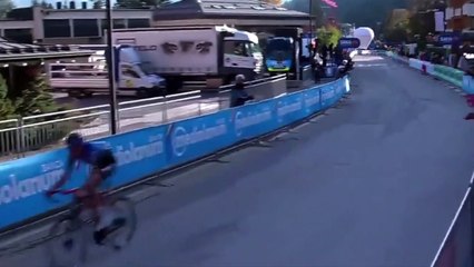 Cycling - Giro d'Italia 2020 - Ben O'Connor wins stage 17