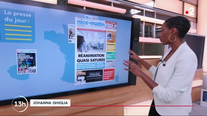 Coronavirus : la seconde vague à la Une des quotidiens régionaux