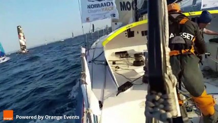 Normandy Channel Race Finale 🚤 : Découvrez les Coulisses avec Sébastien Marsset