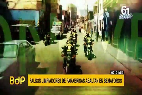 Caen falsos limpiadores de parabrisas que asaltaban en semáforos