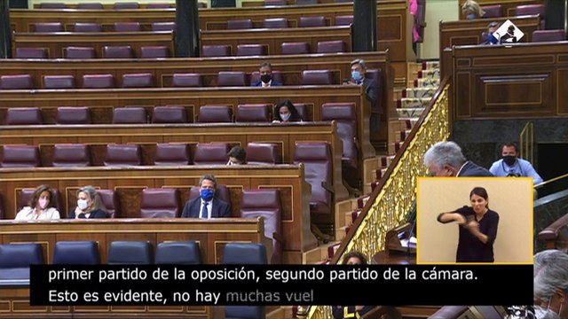 Pedro Quevedo (Nueva Canarias), sobre Vox: Ustedes son unos fascistas