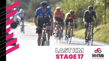 Giro d'Italia 2020 | Stage 17 | Last Km