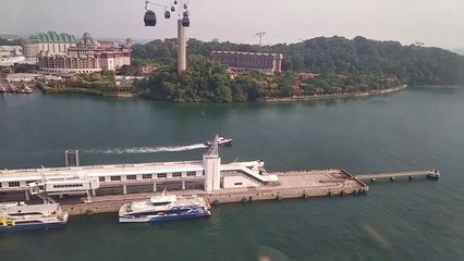 Singapore Memories  #Sentosa Island  #Cable Car Ride And S.E.A Aquarium