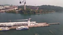 Singapore Memories  #Sentosa Island  #Cable Car Ride And S.E.A Aquarium