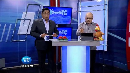 Un sujeto robó un televisor de una casa en Manabí