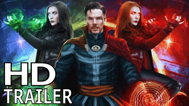 DOCTOR STRANGE in the Multiverse Of Madness (2021) Teaser HD _ Benedict Cumberbatch, Elizabeth Olsen