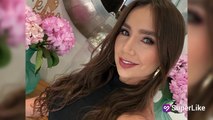 Paola Jara posó feliz en fotos con sus suegros y las hijas de Jessi Uribe