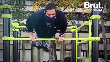 "J'ai beaucoup de rêves à réaliser et de réponses pour les gens qui ne croient pas en moi", confie le danseur Bboy haiper