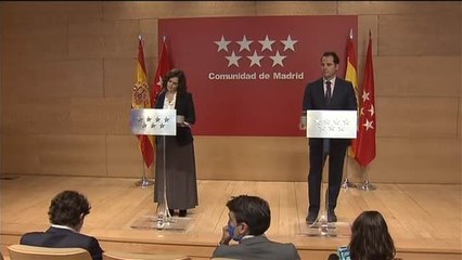 La Comunidad de Madrid quiere restringir la movilidad entra las 0:00 y las 6:00 de la mañana