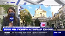 Samuel Paty: l'hommage national à la Sorbonne se prépare