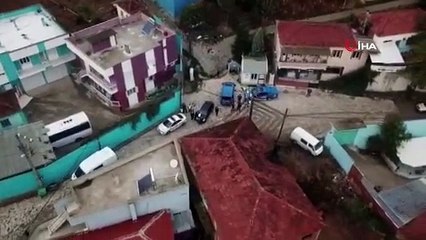 Manisa'da sahte içki operasyonu: 20 ton şarap ele geçirildi