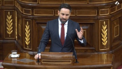 Abascal a Sánchez: "Usted mintió"