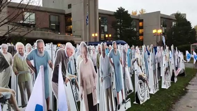 Ratio patients/infirmières au CHSLD René-Lévesque